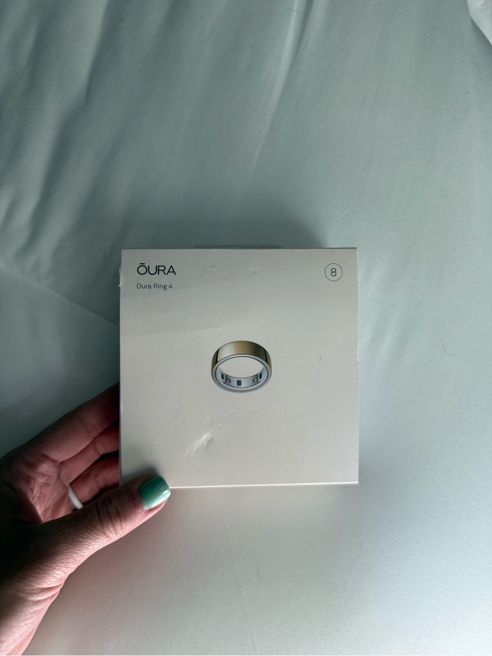 Oura Ring (Oura) -  Gold Finish